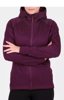 Флісова кофта Rab Nucleus Hoody wmns 14 Фіолетовий