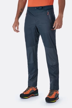 Треккинговые брюки Rab Kinetic Alpine Pants XL Темно-сірий