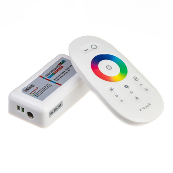 Контролер білий RGB 18А/216Вт, 8 кнопок