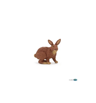 Фигурка Коричневый кролик Papo 51049