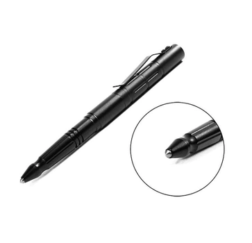 Ручка тактична для самозахисту Genkky з склобою Сині 0,5 мм (404-2019)