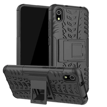 Чехол Armor для Xiaomi Redmi 7A бронированный бампер Black