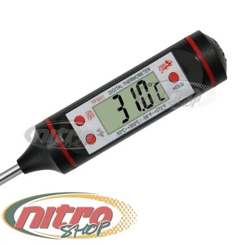 Кухонный термометр-щуп TP 3001 Digital Thermometer Черный