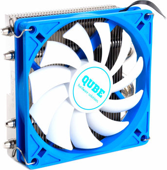 Кулер QUBE QB-OL400 Blue