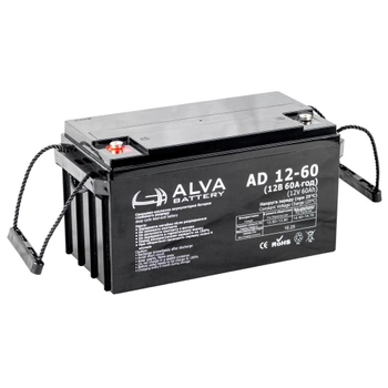 Акумулятор ALVA battery AD12-60
