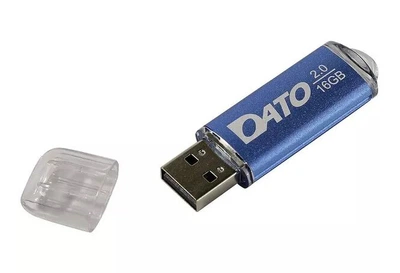 Флеш USB 2.0 DATO DS7012 16 Гб Синій (DS7012BL-16G)