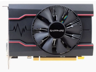 Sapphire PCI-Ex Radeon RX 550 Pulse 4GB GDDR5 (128bit) (1206/7000) (DVI, HDMI, DisplayPort) (11268-01-20G)