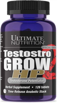 Тестостероновый бустер Ultimate Nutrition Testostro Grow 126 таблеток (4384303242)