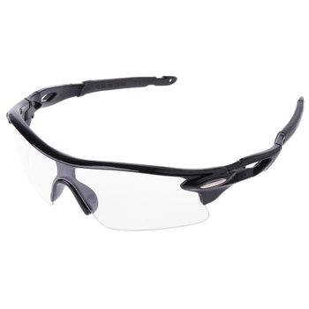Защитные очки для стрельбы, вело и мотоспорта Silenta TI8000 Clear -Refurbished (12613y)