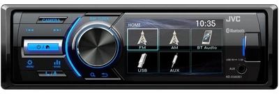 Мультимедийный центр JVC KD-X560BT