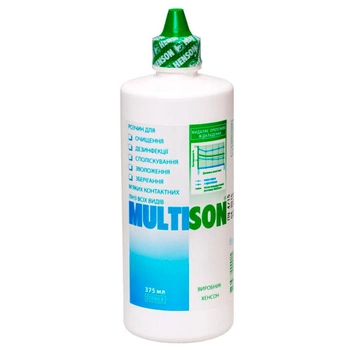 Раствор для контактных линз Henson Multison 375 ml