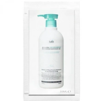Пробник шампуня для волос с кератином LADOR Keratin Lpp Shampoo - 10 мл