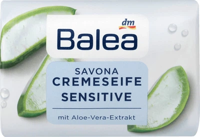 Мило для чутливої шкіри Balea 150 г