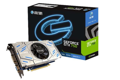 Видеокарта Galax GeForce GTX750 2Gb GDDR5 128bit (GTX750 2GD5)