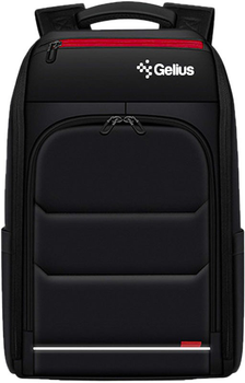 Рюкзак для ноутбука Gelius Backpack Waterproof Protector 2 GP-BP006 15" Black (2099900843877)
