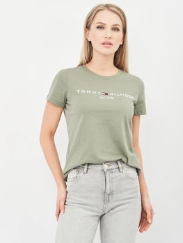 Футболка Tommy Hilfiger 10627.3 M (44) Хаки