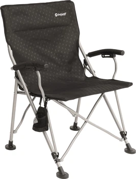 Стілець розкладний кемпінговий Outwell Campo XL Black (470323)
