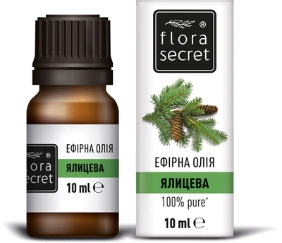 Ефірна олія Flora Secret Ялицева 10 мл (4820174890094)