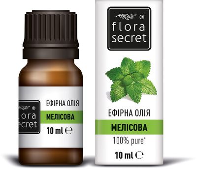 Эфирное масло Flora Secret Мелиссовое 10 мл (4820174890261)