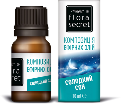 Композиция эфирных масел Flora Secret Сладкий сон 10 мл (4820174890780)
