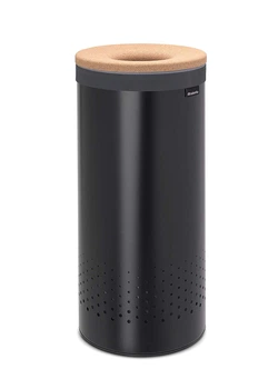 Бак для білизни 35 л Brabantia 120008 з коркової кришкою