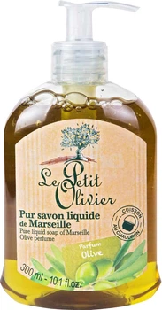 Рідке мило Le Petit Olivier Pure liquid soap of Marseille Оливкове 300 мл (3549620006018)