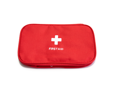 Домашняя аптечка-органайзер для хранения лекарств и таблеток СТ First Aid Pouch Large Красный
