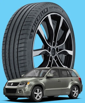 Michelin Pilot Sport 4 SUV 225/65 R17 106V XL - Шины Suzuki Grand Vitara II 2005 - 2015