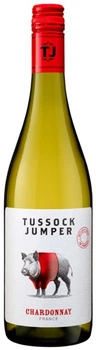 Вино Tussock Jumper Chardonnay біле сухе 0.75 л 12.5% (3760204540166)