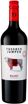 Вино Tussock Jumper Malbec червоне сухе 0.75 л 13% (3760204540128)