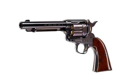 Револьвер пневматический Umarex Colt SAA .45-5.5" pellet Blue finish (5.8321)