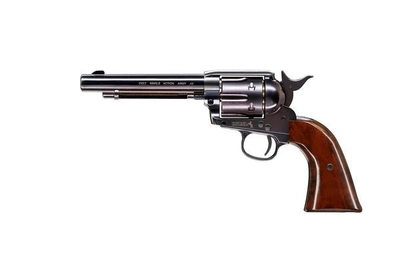 Револьвер пневматический Umarex Colt SAA .45-5.5" BB Blue (5.8308)