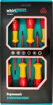Набор отверток Whirlpower диэлектрических 6 шт SL/PH (V11-306)