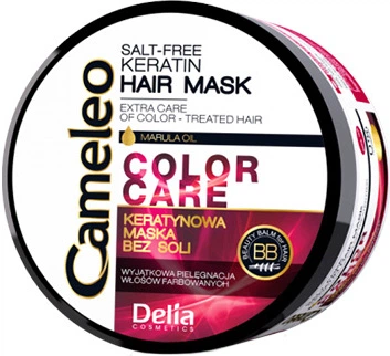Маска для волос Delia Cosmetics Color Care Кератиновая Защита цвета 200 мл (5901350435892)