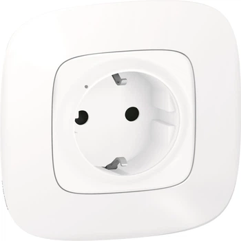 Розумна розетка 2К+З 16 А 230 В Legrand Valena Allure with Netatmo Білий (752594)
