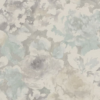 Флизелиновые обои Rasch Florentine 2 455632 Зеленые
