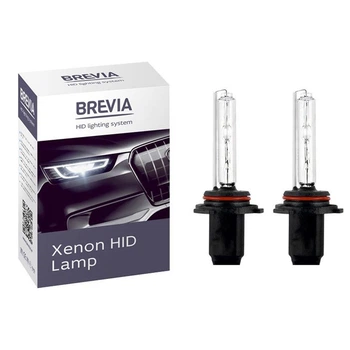 Ксеноновая лампа Brevia 12643 HB4 (9006) 4300K, 85V, 35W P22d KET, 2шт