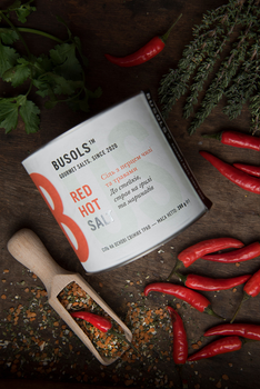 Приправа соль с травами RED HOT SALT BUSOLS 200грам
