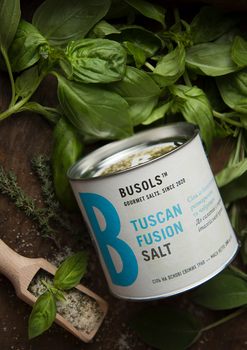 Приправа соль с травами TUSCAN FUSION SALT BUSOLS 200грам