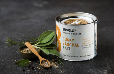 Приправа соль с травами DUSKY SANCHAL SALT BUSOLS 80грам