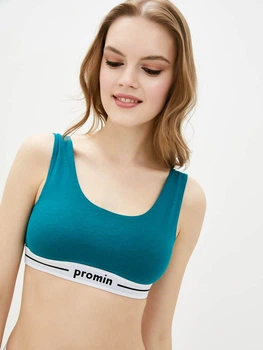 Бюстгальтер-топ Promin 2011-21-199 L Темно-бірюзовий (4820150505165)