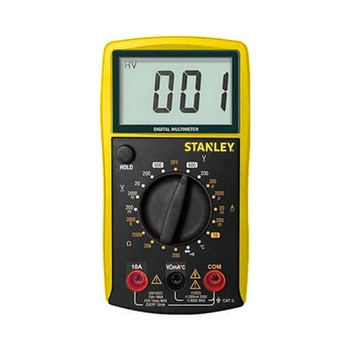 Мультиметр цифровой, 0-300В Stanley 000342037