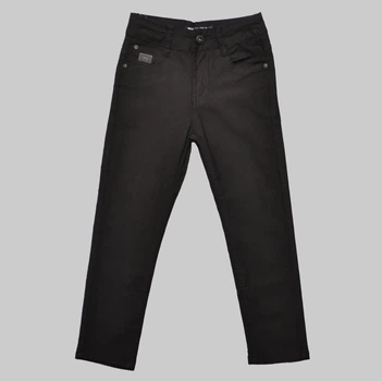 Брюки для мальчика Gallant Jeans B189-8M 128 см Чёрный