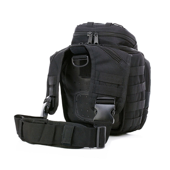 Сумка ML-Tactic EDC Hiking Bag Black (B7064BL)