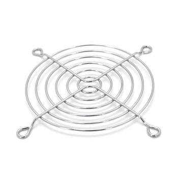 Решетка (гриль) для вентиляторов 92mm, Silver