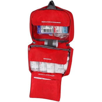 Аптечка Lifesystems Traveller First Aid Kit Червоний