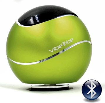 Виброколонка Vibe-Tribe Orbit speaker 15 Вт зелена