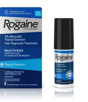 ЛОСЬЙОН МІНОКСИДИЛ ДЛЯ БОРОДИ «ROGAINE» 5%