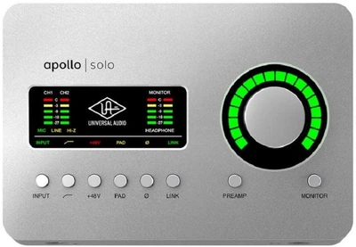 Аудіоінтерфейс Universal Audio Apollo Solo Heritage Edition