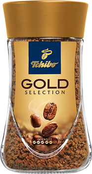 Кава розчинна Tchibo Gold Selection 50 г (4046234767476)